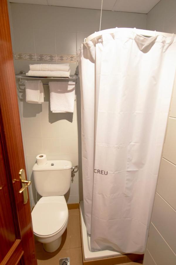 Pensio La Creu Hotel เอสเตร์รี ดาเนว ภายนอก รูปภาพ