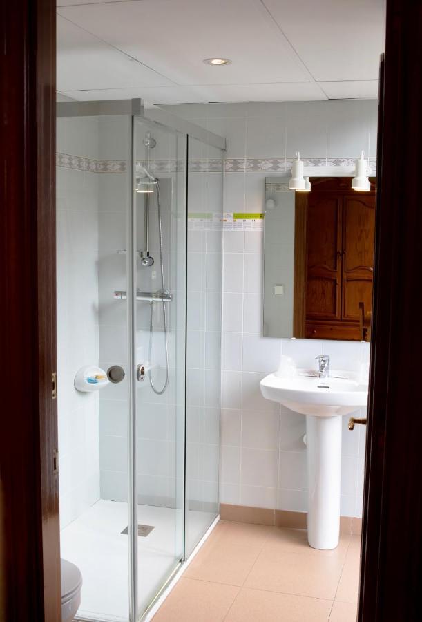 Pensio La Creu Hotel เอสเตร์รี ดาเนว ภายนอก รูปภาพ